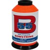 BCY B55 Bowstring Material Fluorescent Orange 1/4 lb.