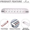 Lcojicep Car Brake Light Trim Compatible with Hummer H2 2003-2009,