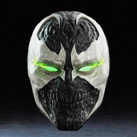 Spawn high quality cosplay mask - Costume - Multiple sizes - custom item - Color: Skull version, Size: L