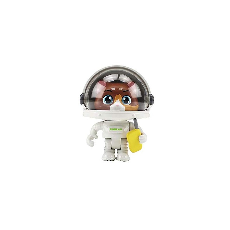 44 Cats Cosmo + Walkie Talkie - 7cm/ 3" tall