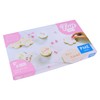 PME FF60 Fun Fonts-Cupcake and Cookie Stamping Set for Cake