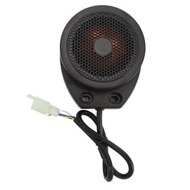 Akozon Motorcycle Engine Sound Simulator 110DB Universal DC12 to 80V for Electric Scooters Go Kart