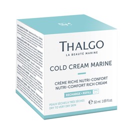 THALGO Rich Nutri-Comfort Cream Cold Cream Marine 2.0, 50 ml (Refill Capsule)