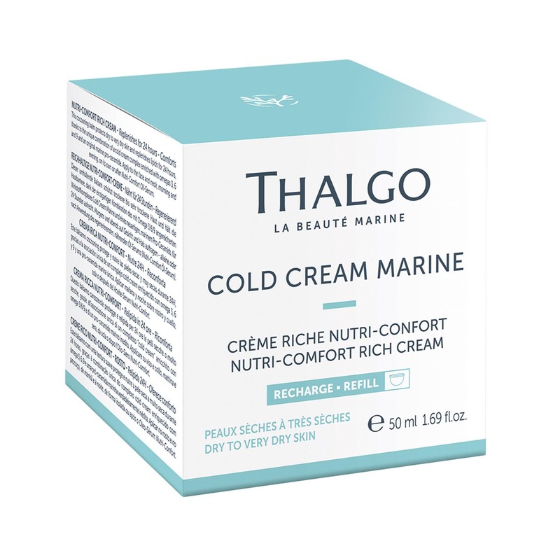 THALGO Rich Nutri-Comfort Cream Cold Cream Marine 2.0, 50 ml