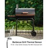 Heat Sensor RTD Temperature Probe Part Fit for Char-Griller Gravity
