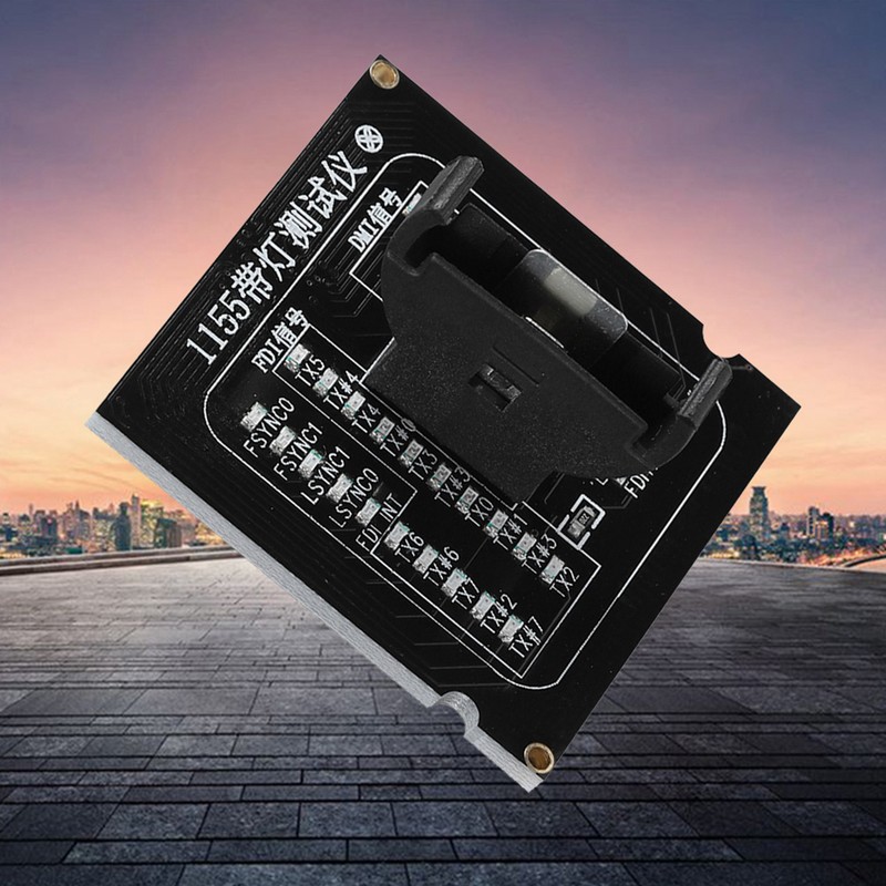 Desktop Motherboard CPU Tester Test Card with LED Light for