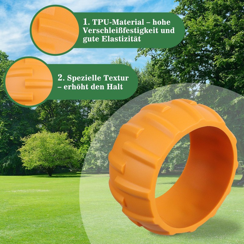 Wheel Protector XL for Worx Landroid Front Wheel with Robust