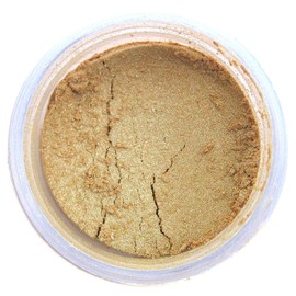 Gold Green Edible Luster Dust | Edible Powder & Dust | Food Grade Luster Dust for Decorating, Fondant, Baking | Polvo Matizador | Cakes, Vegan Paint, & Dust | Sunflower Sugar Art