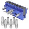 Joywayus Self Centering Dowel Jig Professional Wide Capacity Wood Dowel