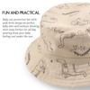 XIAOHAWANG Baby Boy Sun Hat Infant Toddler Dinosaur Bucket Hats