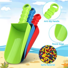 25 cm Beach Shovel Set, Small Sand Spade Toy for Children, Garden Planting Tool Kit, Sandbox, Sturdy Scoop for Digging, Durable ABS Plastic Spade for Summer Fun