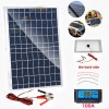 KEEPAK Trickle 30W Solar Panel 12V Charger Battery Charger Kit