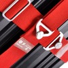 2X Luggage Straps, Heavy Duty Elastic Adjustable Travel Bag Packing