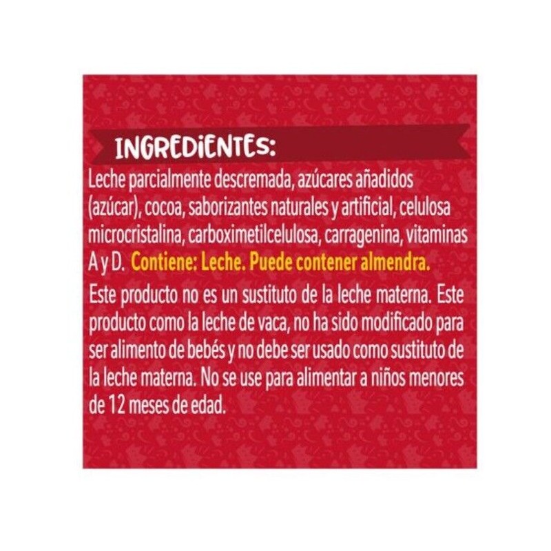 Carlos V 8 PACK Leche Carlos V Quinto Sabor Chocolate