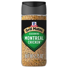 McCormick Grill Mates Montreal Chicken Seasoning, 2.75 oz (Pack of 6)