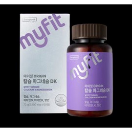 My Fit Origin ORIGIN Calcium Magnesium DK 4 boxes / 마이핏 오리진 ORIGIN 칼슘 마그네슘 DK 4박스