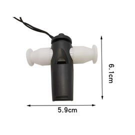 Samba Whistle for Carnival Festivals Brazilian Latin Percussion Musical Instrument Best Gift Folk Music Whistle