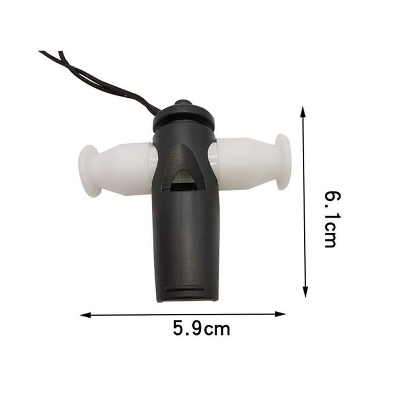 Samba Whistle for Carnival Festivals Brazilian Latin Percussion Musical Instrument