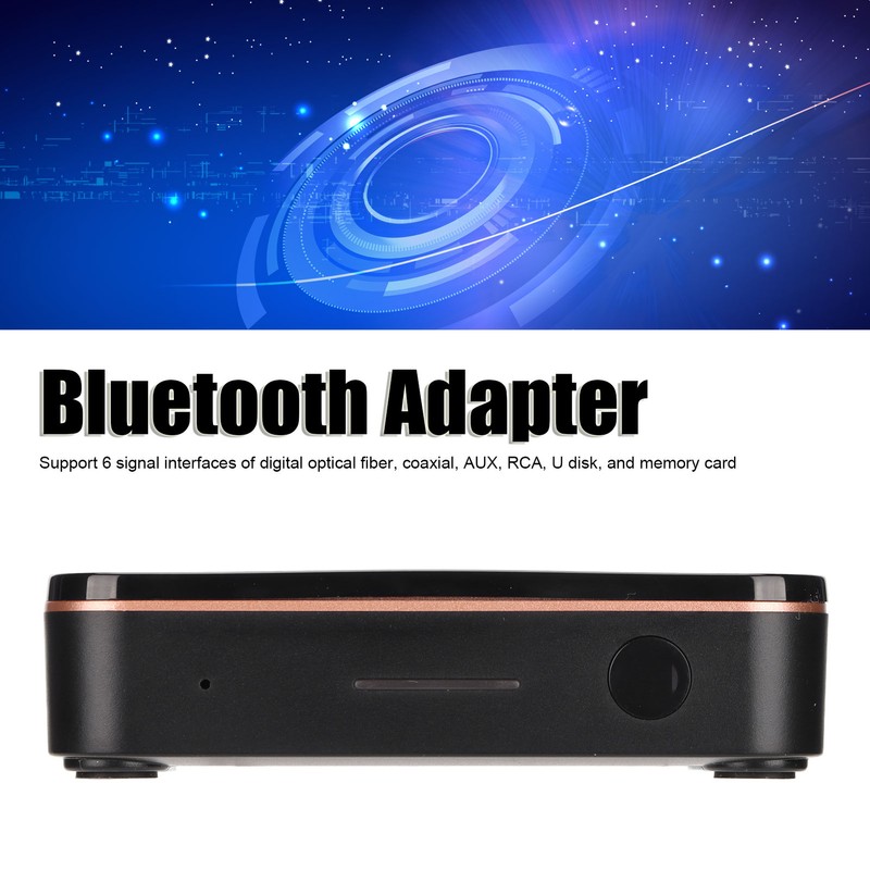 M8 Bluetooth 5.0 Receiver Transmitter LED Digital Display Low Latency