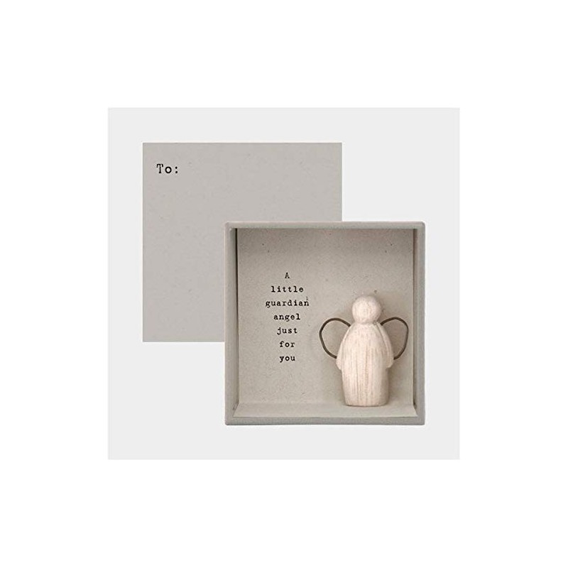 East of India Boxed Guardian Angel - Just For You