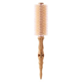 Partner_Reference J. Claire Premium Relaxing Sole Plate Pig Hair Hair Roll Comb No. 4 / 제이끌레르 프리미엄 릴렉싱 열판 돈모 헤어 롤빗 1개 4호