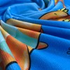 ESPiCO Beach Towel Bath Towel Underwater Sea Fish Octopus Shell