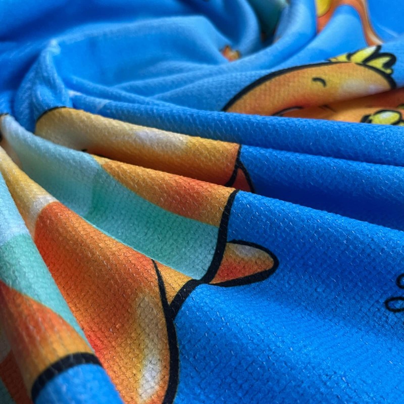 ESPiCO Beach Towel Bath Towel Underwater Sea Fish Octopus Shell