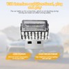 CGEAMDY Light for Car USB Atmosphere, Automatic LED Ambient Lighting