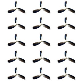 BSLOB Spinning Feather Propeller Refills for Cat Wand Toy, Cat Toy Wand Attachment Replacement with Lobster Clasp (15-Pack)