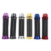 Handlebar grips, motorcycle CNC aluminium rubber handlebar grips for 7/8