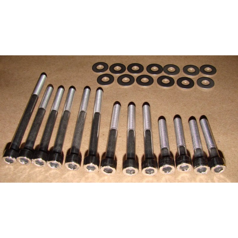 Stainless Cycle Honda TRX400ex 400ex Stainless Steel Crankcase Bolt Kit