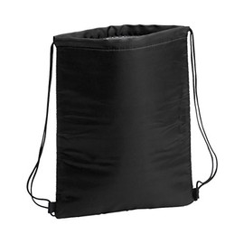 2 x Cool Bag Sports Bag Cool Bag Cooler Backpack Gym Bag with Insulation Film (Black)