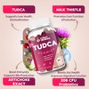 Vylarithonixa Premium TUDCA Gummy Supplement - 2000mg High-Potency Liver Support,