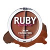 Ruby Kisses 3D Face Creator Cream Foundation & Concealer, 12