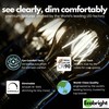 LafoHome EcoBright 12PK Dimmable A19 LED Filament Bulb, 10W (100W