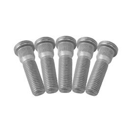 Mysttoo 5PCS M14x1.5 Wheel Studs Lug Stud Bolt Compatible with 1998-2023 Toyota Land Cruiser Sequoia Tundra Lexus LC500 LS460 LS500h LX470 Honda Odyssey Ridgeline Pilot MDX RL RLX TL