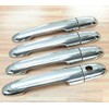 Recambo Stainless Steel Door Handle Cover Caps Set V2A Compatible