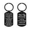 Nimteve Anniversary Keychain Gifts for Him Her Valentine's Day Gifts