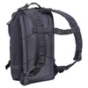 Black Tactical Canvas Go Pack Backpack