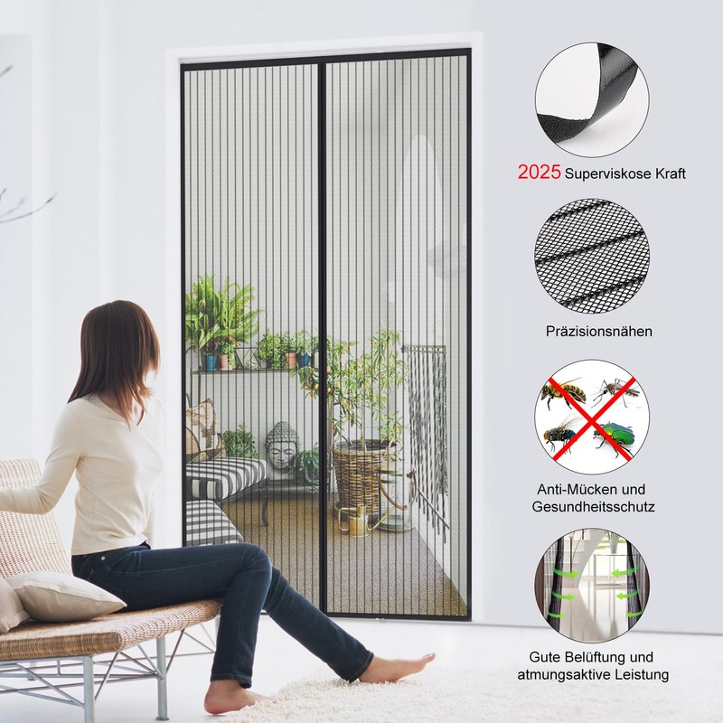 MYCARBON Fly Screen 145 x 240 cm