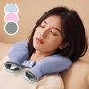 Shoulder neck insulation hot hot cold pack water bag warm compress compress pack 03Shoulder steaming - gray