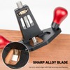 Woodworking Router Plane with Anodic Oxidation Treatment, Hand Planer for
