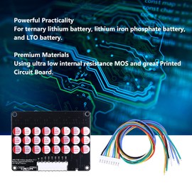 Active Equalizer Balancer Battery Energy Transfer Board Accessory Part Equalization Capacitor for LFP LTO (8S)