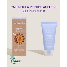 Mary&May [Mary&May]*mini* Calendula Peptide Ageless Sleeping Mask 30g