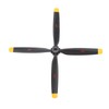 Alomejor RC Car Propeller Replacement, RC Aircraft Propeller for XK
