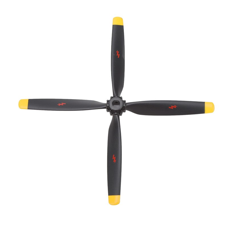 Alomejor RC Car Propeller Replacement, RC Aircraft Propeller for XK
