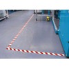 tesa 60760 Red And White Hazard Warning Floor And Lane