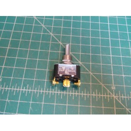 Carling Technologies 2 – Carling 2420R Toggle Switch Off-On-Momentary Connect 10A 250VAC, 15A 125VAC