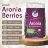 Organic Dried Aronia Berries 7.1 oz (6-Pack) – No Sugar
