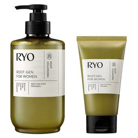 Ryeo Rootgen Women’s Customized Hair Loss Symptom Care Shampoo 515ml + 100ml Set, 1 Piece / 려 루트젠 여성 맞춤 탈모증상전문케어 샴푸 515ml + 100ml 세트, 1개